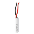 Bobina de 305 Metros (1000 Pies) / Alambre de Cobre 2 x 22 AWG / Tipo Alarmas CMR-CL3R / Riser / Color Blanco / Para Aplicaciones de Alarmas de Intrusin / Automatizacin