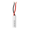 Bobina de 305 Metros (1000 Pies) de Cable / 2 x 22 AWG / Color Blanco / Riser / Para Sistemas de Intrusin y Automatizacin