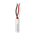 Bobina de 305 Metros (1000 Pies) de Cable / 2 x 16 AWG / Riser / Tipo CMR-CL3R / Color Blanco / Para Aplicaciones de Alarmas de Intrusin, Control de Acceso, Automatizacin, Interfonos y TV Porteros