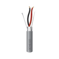 Bobina de 305 Metros (1000 Pies) / Cable 2 x 22 AWG / Color Gris / Blindado / Riser / Aplicaciones de Audio Control de Acceso y Automatizacin