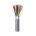 Carrete de 305 Metros (1000 Pies) / Cable de Cobre / 12 x 22 AWG / Riser / Tipo CMR CL3R FPLR / Para Interior / Color Gris / Para Aplicaciones de Alarmas de Intrusin y Automatizacin