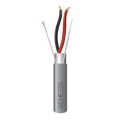 Bobina de 305 Metros (1000 Pies) / Cable 2 x 18 AWG / Color Gris / Blindado / Riser / Aplicaciones de Audio Control de Acceso y Automatizacin