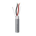 Carrete de 305 Metros (1000 Pies) de Cable / 2 x 16 AWG / Riser / Blindado / Tipo CMR-CL3R-FPLR-FT4 / Color Gris / Aplicaciones de Alarmas de Intrusin/Control de Acceso/ Automatizacin / Interfonos y Tv Porteros