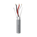 Carrete de 305 Metros (1000 Pies) de Cable / 3 x 16 AWG / Riser / Blindado / Tipo CMR-CL3R-FPLR-FT4 / Color Gris / Aplicaciones de Alarmas de Intrusin/Control de Acceso/ Automatizacin / Interfonos y Tv Porteros