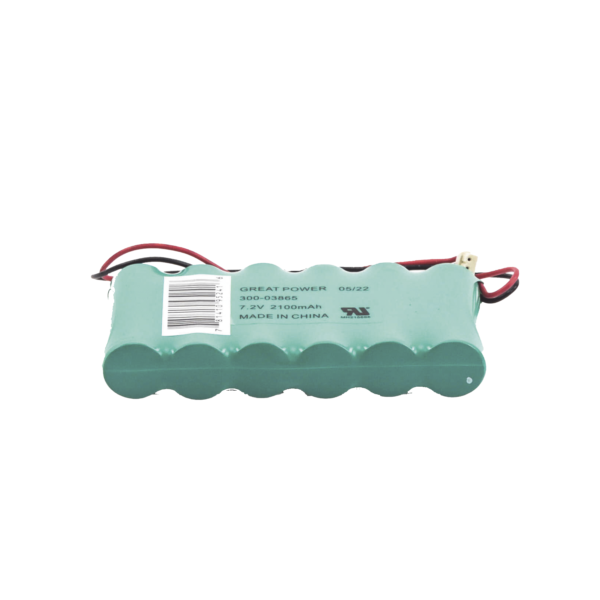 Batería de Respaldo de 2100mAh para repetidor 5800RP Honeywell