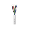 Carrete de 305 Metros (1000 Pies) / Cable de Cobre / 6 x 18 AWG / Plenum / Para Interior / Color Blanco / Para Aplicaciones de Alarmas de Intrusin/Control de Acceso/ Automatizacin / Interfonos y Tv Porteros