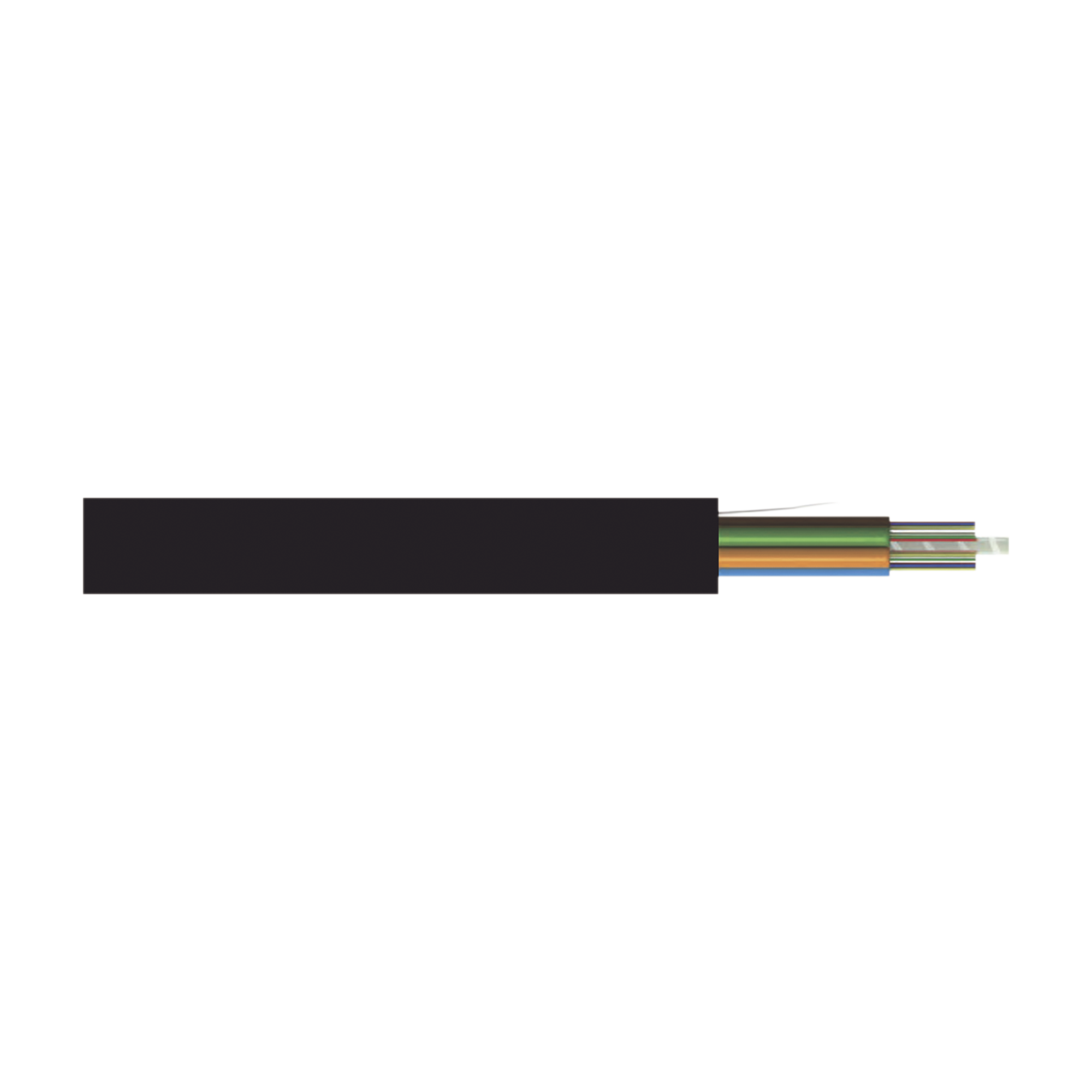 Cable de Fibra ptica Mono Modo Troncal de 36 Hilos de Uso para Exterior, para los Analizadores FD525, FD525R o FD508