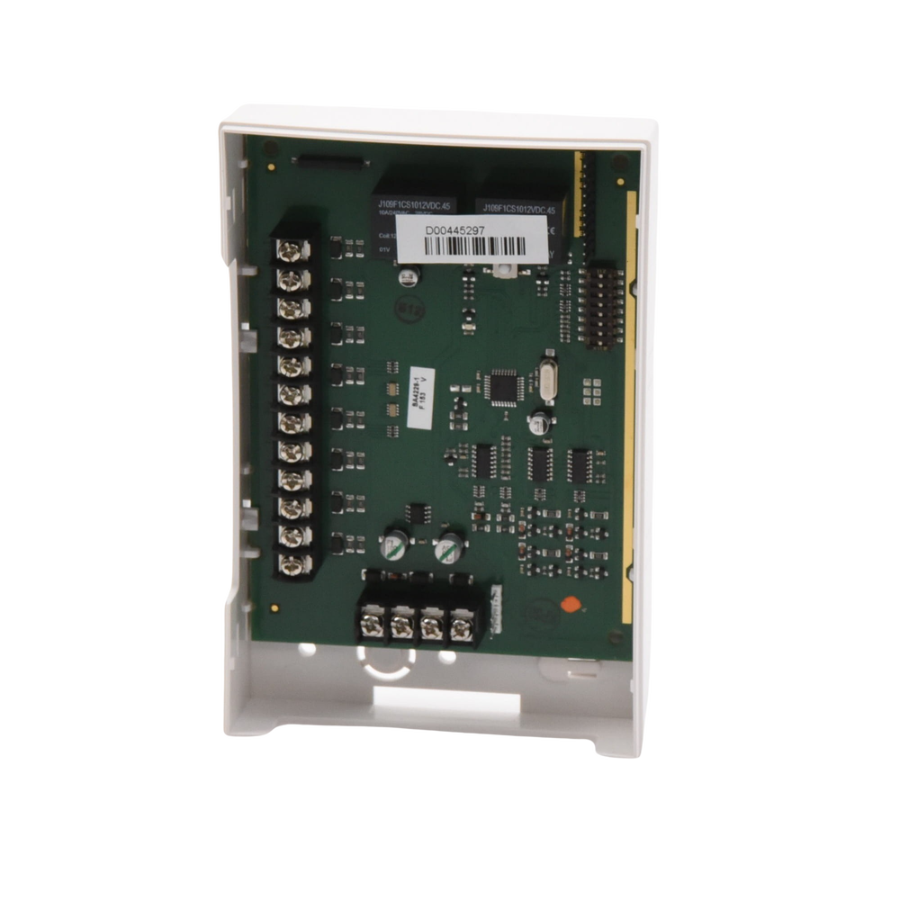 Modulo de expansión cableado de 8 zonas y dos relevadores