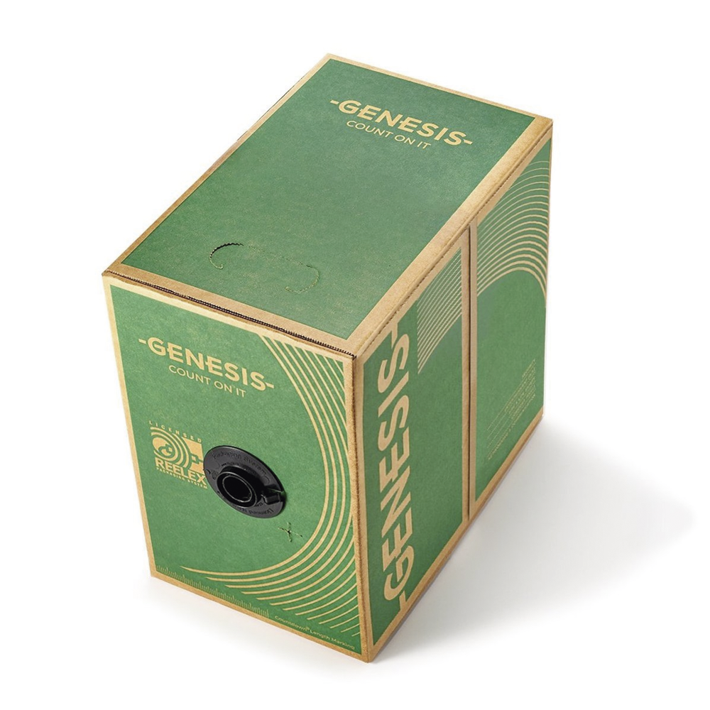 Bobina de 305 Metros (1000 Pies) / Alambre de Cobre / 2 x 16 AWG / Riser / Tipo FPLR, CL3R, C (UL) FT4 / Color Rojo / Para Aplicaciones en Sistemas de Deteccin de Incendio y Sistemas de Evacuacin