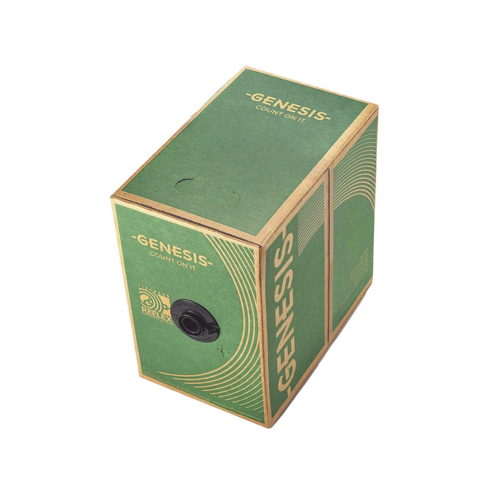Bobina de 305 Metros (1000 Pies) / Alambre de Cobre / 2 x 16 AWG / Plenum / Tipo FPLP, CL3P, FT6 Plenum / Color Rojo / Para Aplicaciones en Sistemas de Deteccin de Incendio y Sistemas de Evacuacin