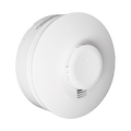 Detector Inalámbrico de Humo y Calor 5800SMOKEV / 3V Litio / Detección Fotoelectrica Multicriterio / Temperatura Fija 135°F / Alerta Baja Temperatura 41°F / RF 345 MHz / Sonido 85 dBA / Compatible con Sistemas Resideo