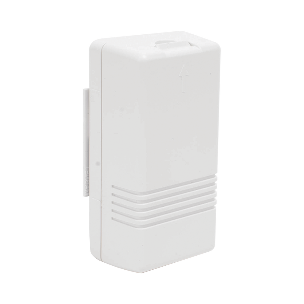 Contacto Magnético Inalámbrico sin magneto / Se puede conectar otro Sensor Cableado / 2 Zonas /Batería de Larga Duración 3-5 años