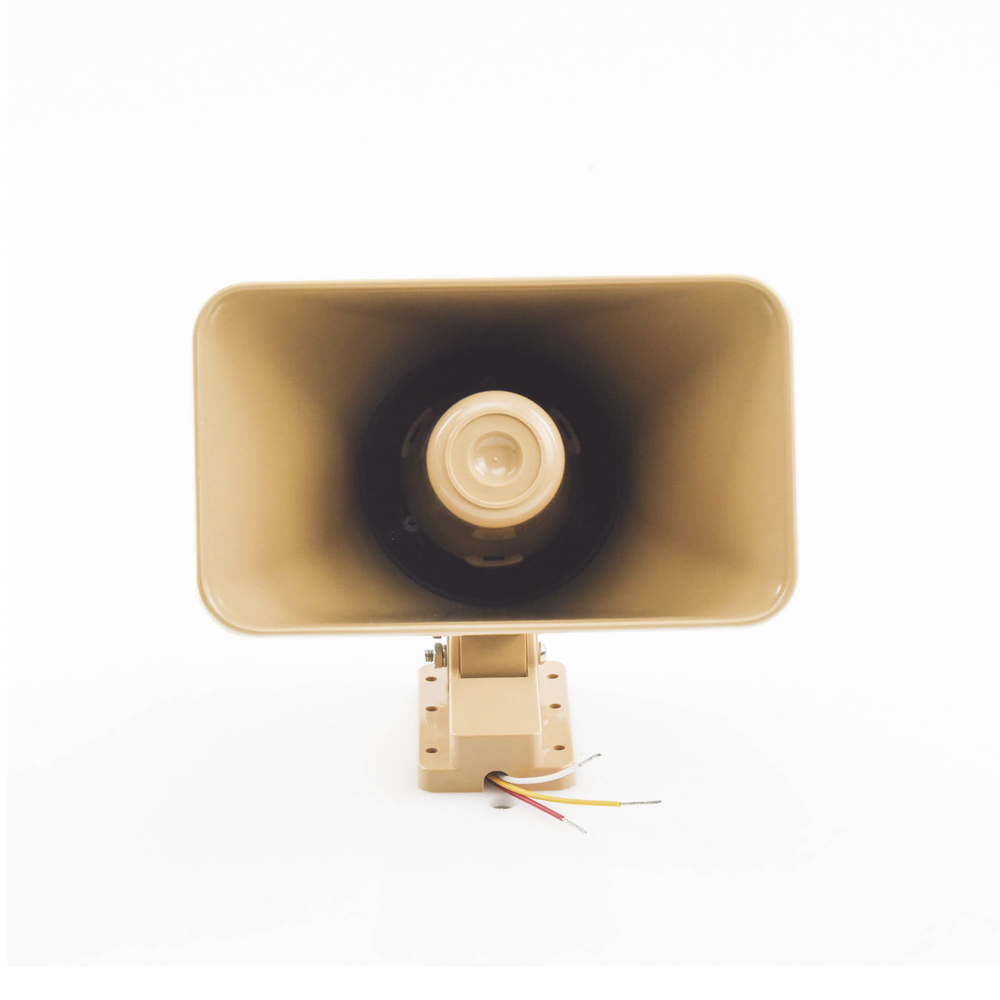 Sirena Electrónica dos tonos 30W