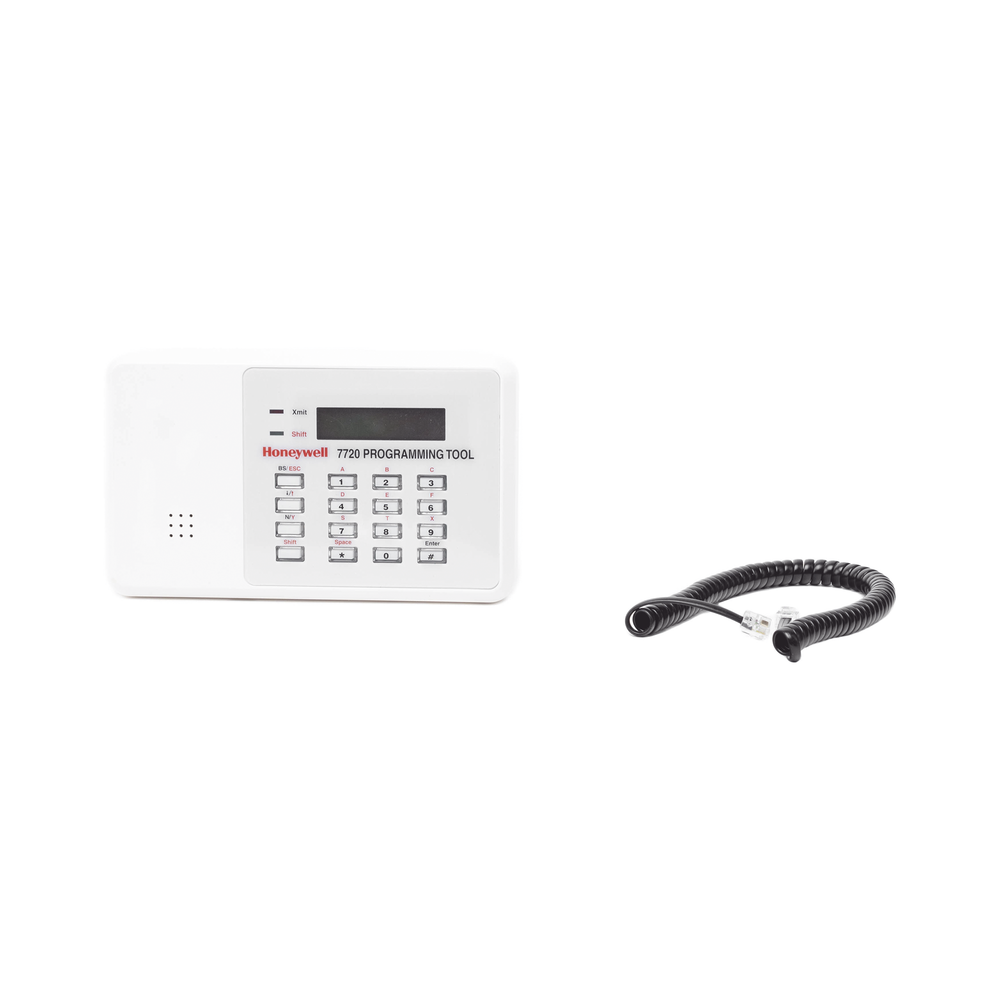 Teclado programador para interfaces Honeywell