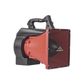 Altavoz Portátil De Alta Fidelidad HyperSpike® Serie HS-10, Con Aislante De Ruido, Color Rojo Con Negro