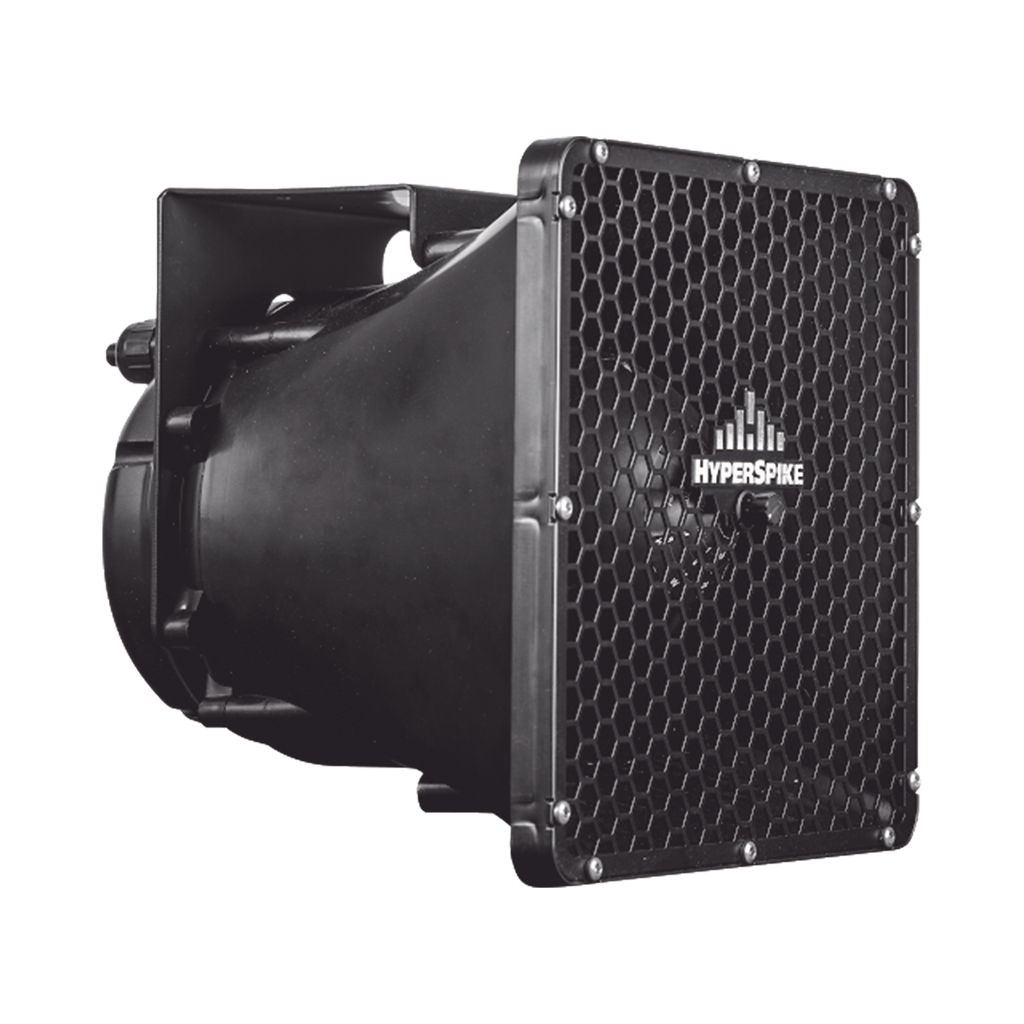 Altavoz De Alta Fidelidad HyperSpike®, Serie TCPA-10, Con Aislante De Ruido, Listado UL1480, Clase I, Division 2 (CID2), Color Negro, Exterior/Interior, 8 ohm