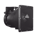 Altavoz De Alta Fidelidad HyperSpike®, Serie TCPA-10, Con Aislante De Ruido, Listado UL1480, Clase I, Division 2 (CID2), Color Negro, Exterior/Interior, 8 ohm