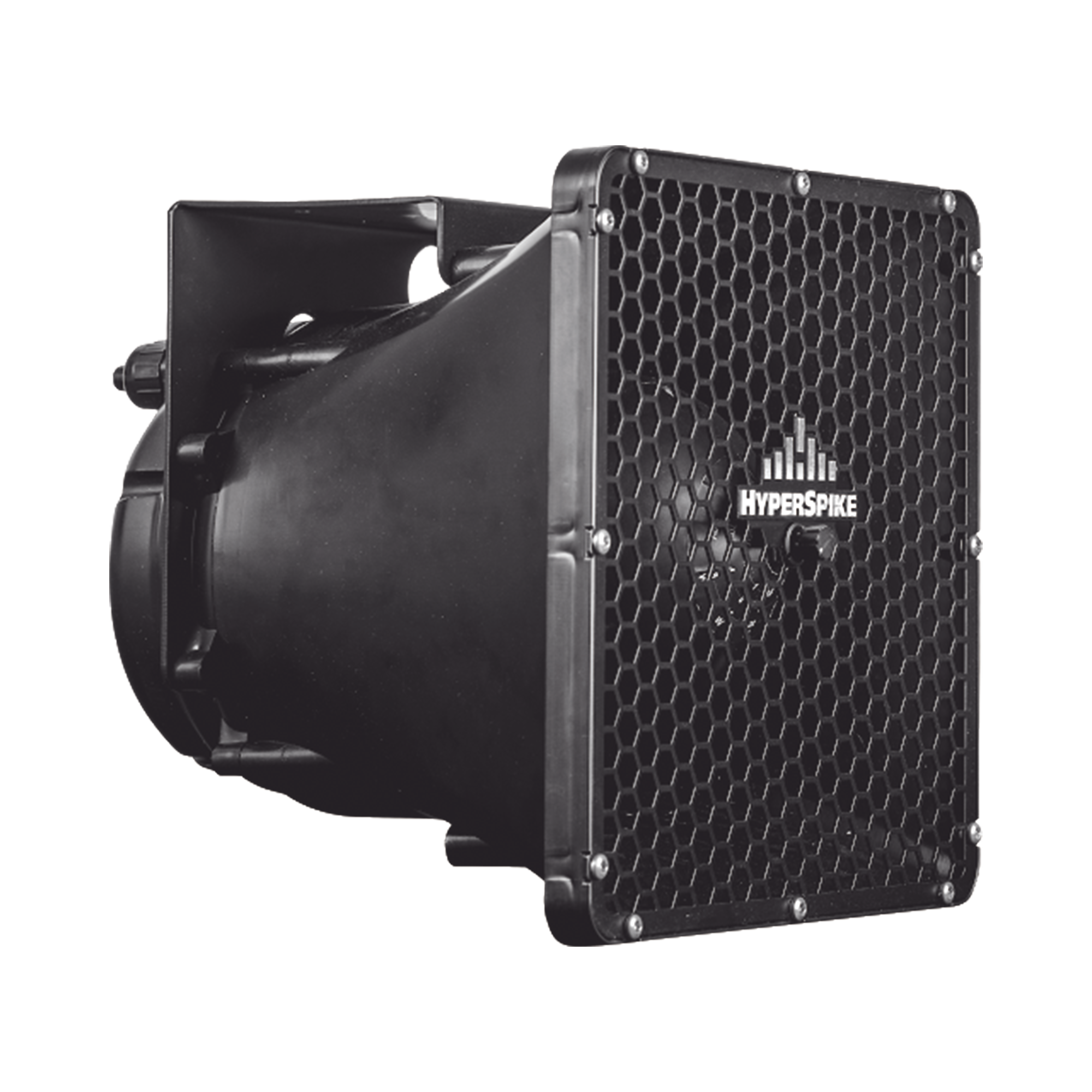 Altavoz De Alta Fidelidad HyperSpike®, Serie TCPA-10, Con Aislante De Ruido, Listado UL1480, Clase I, Division 2 (CID2), Color Negro, Exterior/Interior, 8 ohm