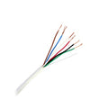 Bobina de 305 Metros (1000 Pies) / 6 x 22 AWG / Cable de Cobre / Tipo CMR / Para Interior / Para Aplicaciones de Control de Accesos / Alarmas de Intrusin / Automatizacin / Interfonos y TV Porteros
