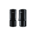 Barrera fotoelectrica de 100 metros con la mejor tecnologia de deteccion de patrones para reducir falsas alarmas / Alámbrico / 2 rayos / compatible con cualquier panel de alarma