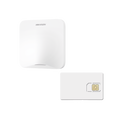 (AX HOME) KIT de Alarma AX HOME / Incluye: 1 Hub con batería de respaldo / 1 año de Servicio de Datos 600MB / Wi-Fi / 3G/4G / Compatible con Hik-Connect P2P