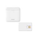(AX PRO) KIT de Alarma AX PRO / Incluye: 1 Hub con batería de respaldo / 1 año de Servicio de Datos 600MB / Wi-Fi / 3G/4G / Compatible con Hik-Connect P2P
