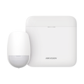 (AX PRO) KIT de Alarma AX PRO / Incluye: 1 Hub con batería de respaldo / 1 Sensor PIR / Wi-Fi / Compatible con Hik-Connect P2P