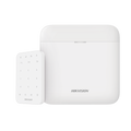 (AX PRO) KIT de Alarma AX PRO / Incluye: 1 Hub con batería de respaldo / 1 Teclado / Wi-Fi / Compatible con Hik-Connect P2P
