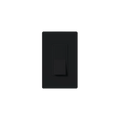 Switch un solo polo 15 Amp negro nigth