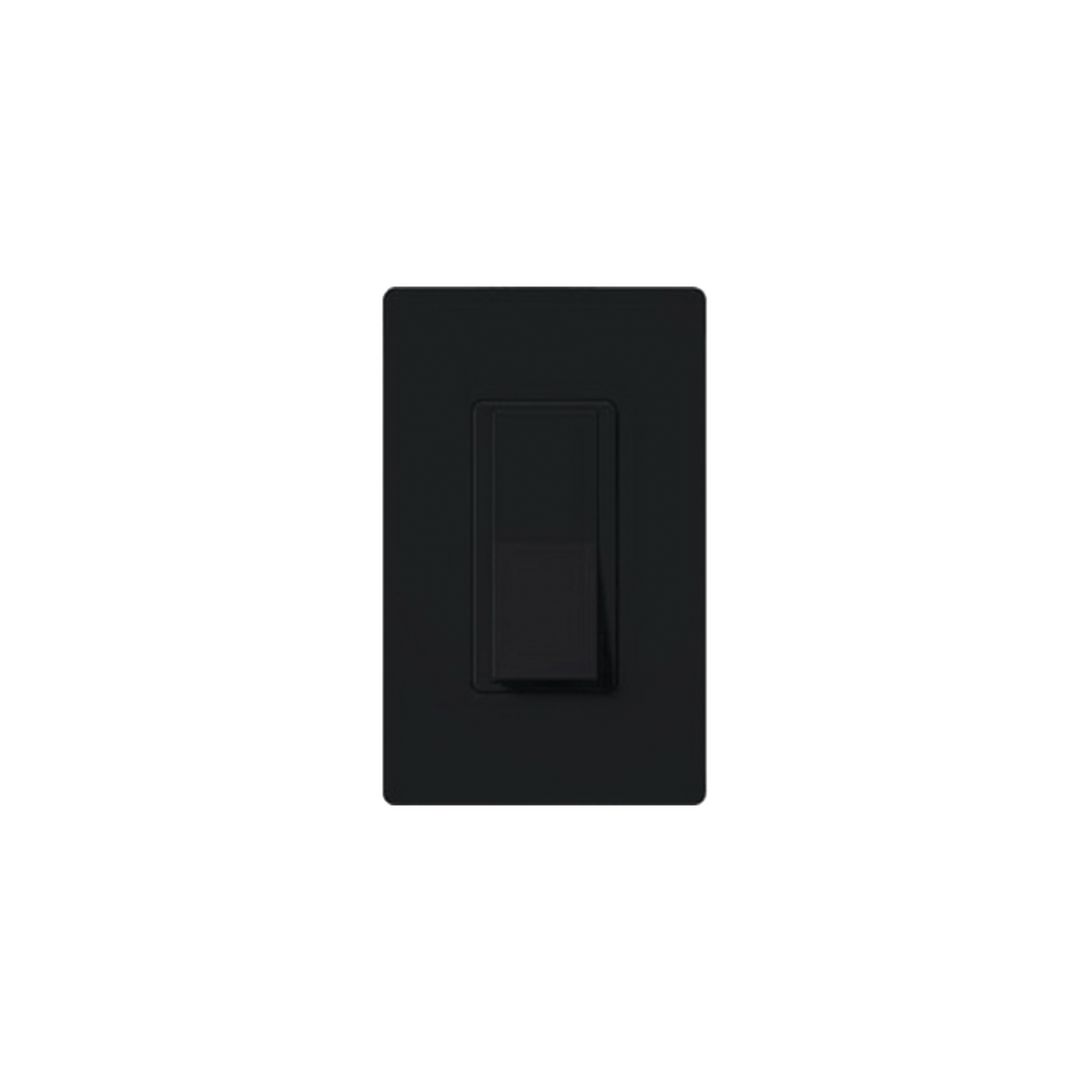 Switch un solo polo 15 Amp negro nigth