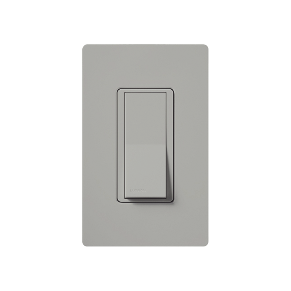 Switch un solo polo 15 Amp GRIS