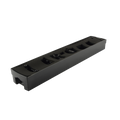 Soporte para conductos en barreras de infrarrojos cableadas Serie SL Optex