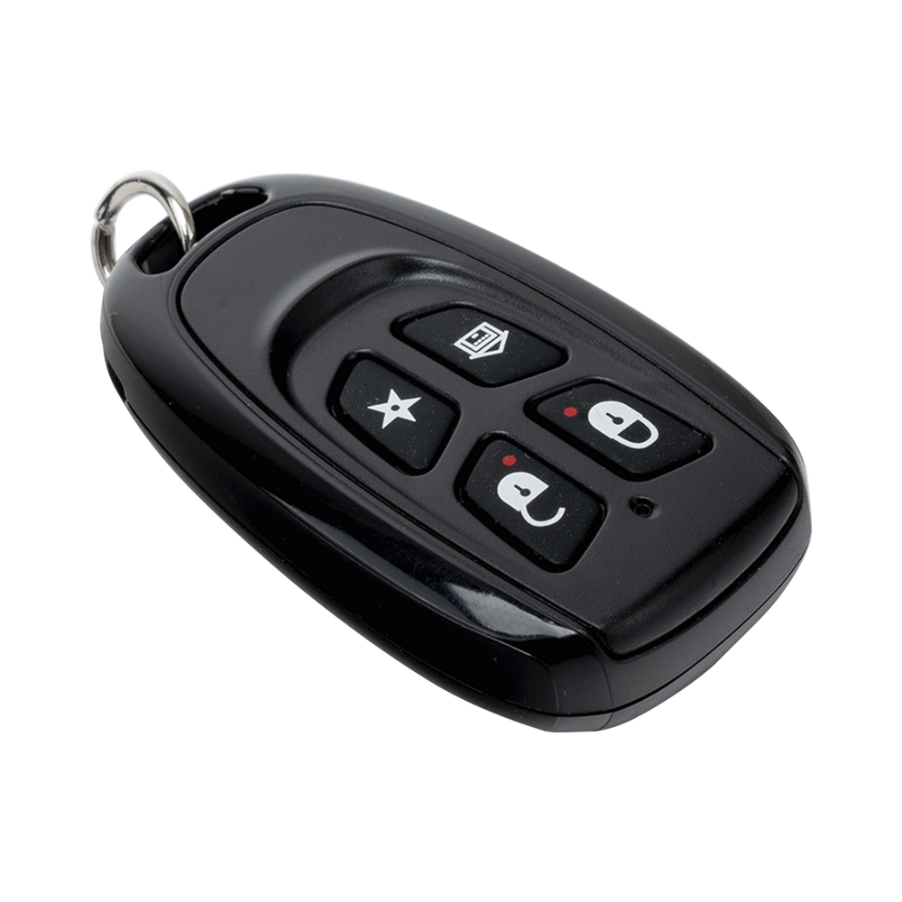 Receptor Universal con conexion directa al Keybus del panel de alarma con relevador auxiliar para abrir puertas de garage o aplicaciones de pulso momentaneo