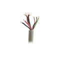 Bobina de Cable de 500 Metros (1640 Pies) / Color Gris / Sistemas de Alarmas de Intrusin y Control de Acceso / 5 Pares Calibre 22 / 1 Par Calibre 18 / Intemperie