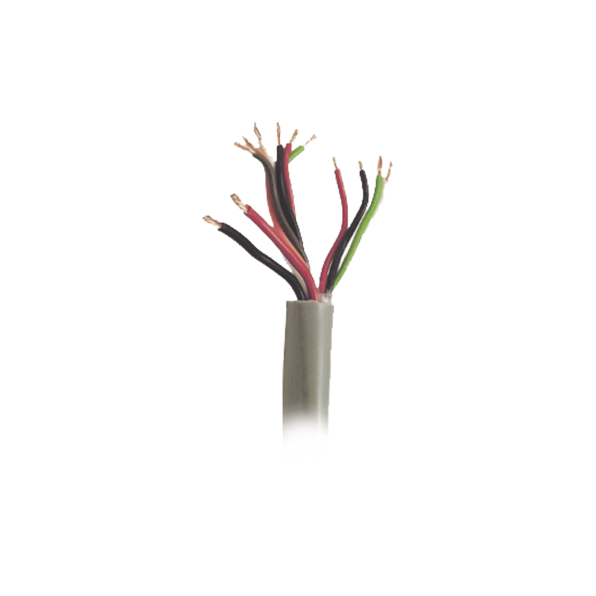 Bobina de Cable de 500 Metros (1640 Pies) / Color Gris / Sistemas de Alarmas de Intrusin y Control de Acceso / 5 Pares Calibre 22 / 1 Par Calibre 18 / Intemperie