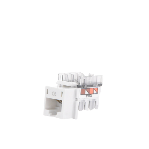 Adaptador jack telefonico Cat 6 (8 pin) Phone