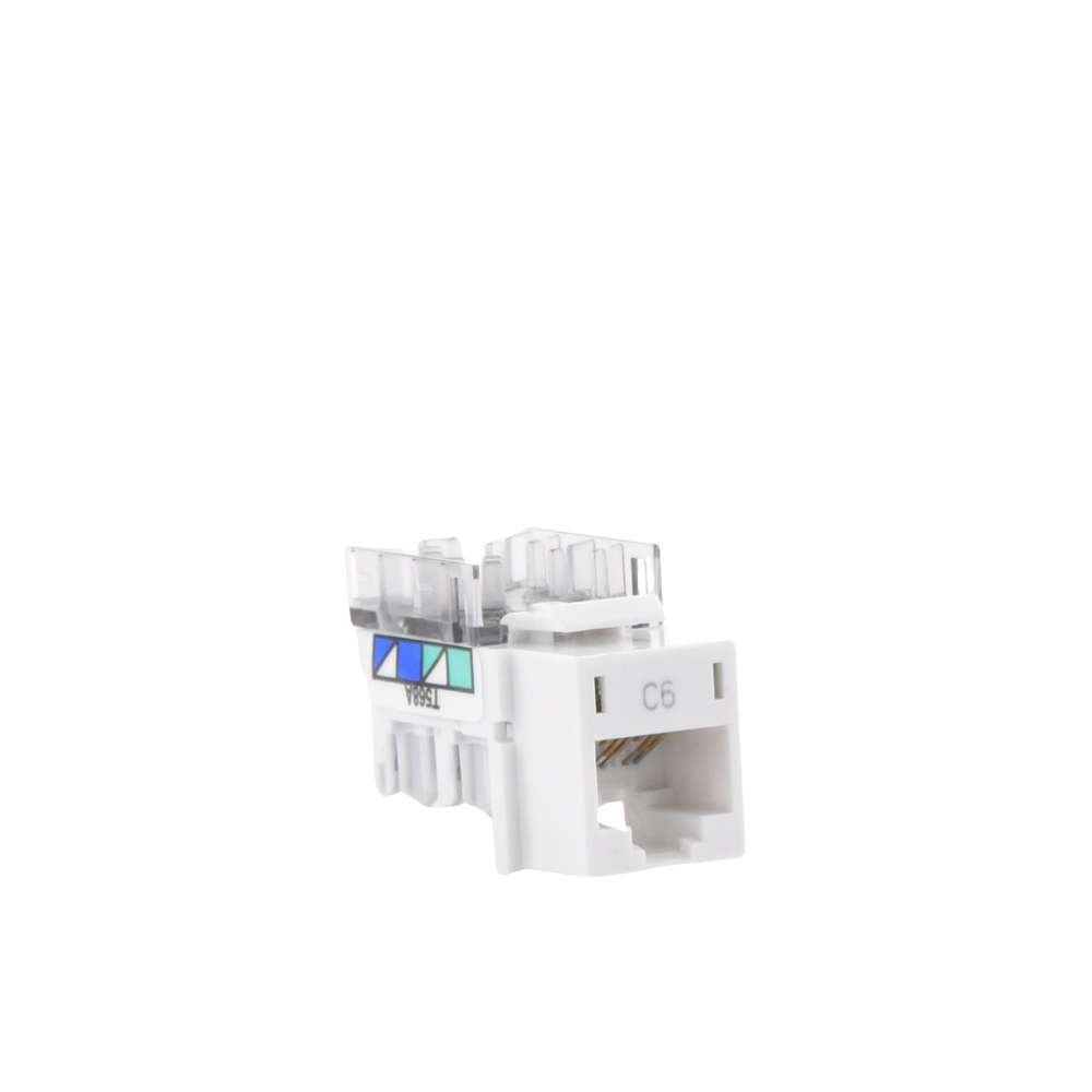 Adaptador jack telefonico Cat 6 (8 pin) Phone