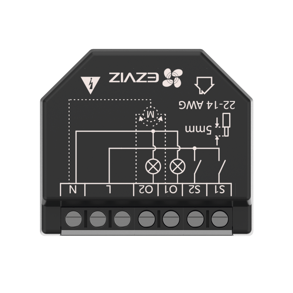 Relevador Wi-Fi  Inteligente / 2 Salidas Para 2 Apagadores / Ideal Para Control de Iluminación / Control Remoto / Horarios Personalizados / Registro de Consumo / 110-240VCA