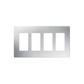 PLACA DE PARED, COLOR SS 4 ESPACIOS