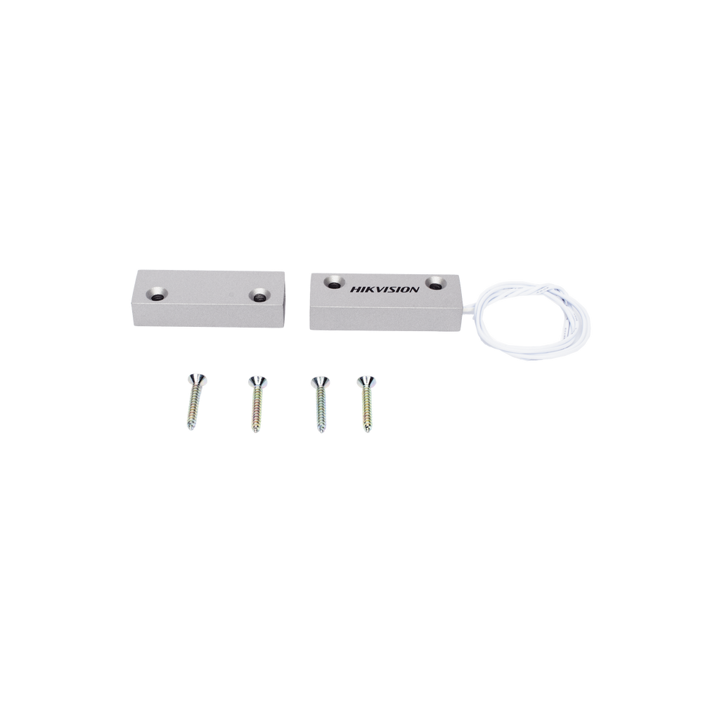 Contacto Magnético Metálico Cableado / Uso en Puertas y Ventanas / Normalmente Cerrado