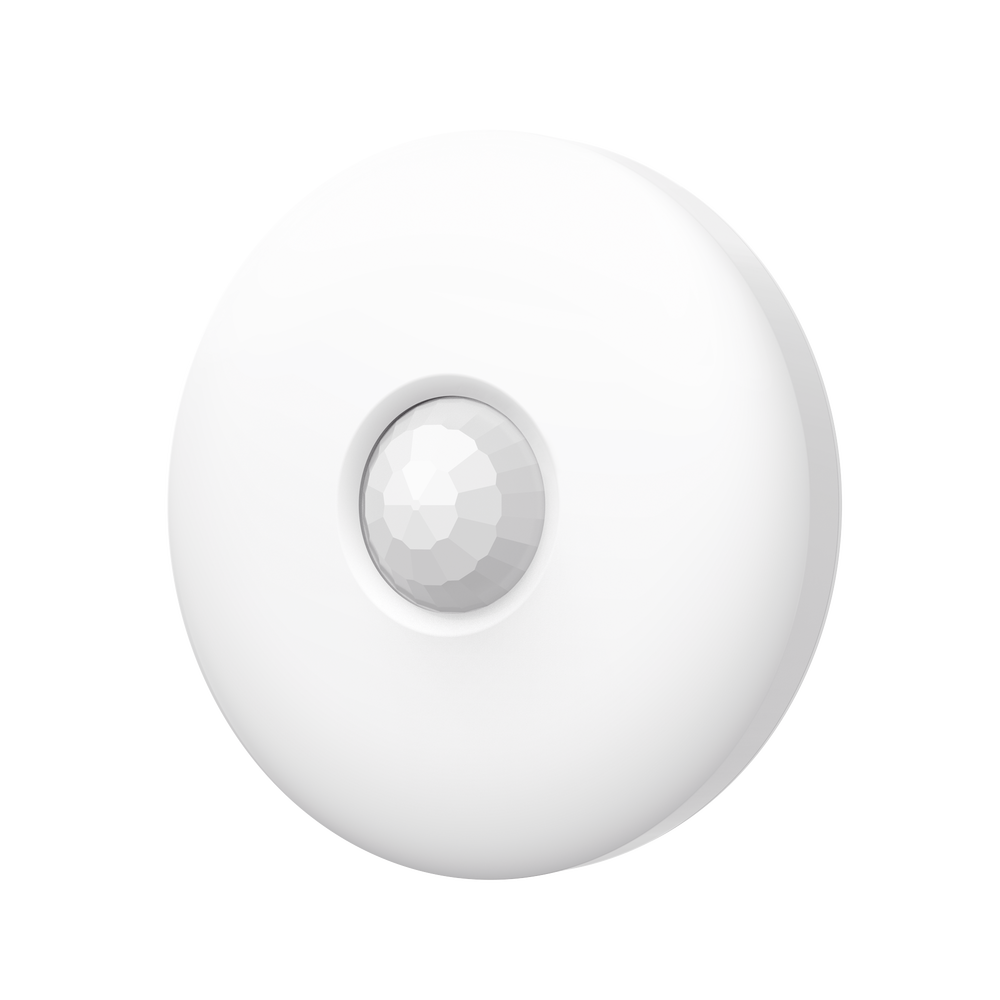 Sensor PIR de Movimiento Dual-Tech con Cobertura de 360° / Rango de Detección 12 mts / Uso en Interior
