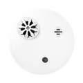 (AX PRO) Detector de Temperatura Inalámbrico para Panel de Alarma HIKVISION / Interior / Soporta Funcionalidad Autónoma / Alerta cuando Excede los 57°C / No compatible con el panel DS-PHA64-LP