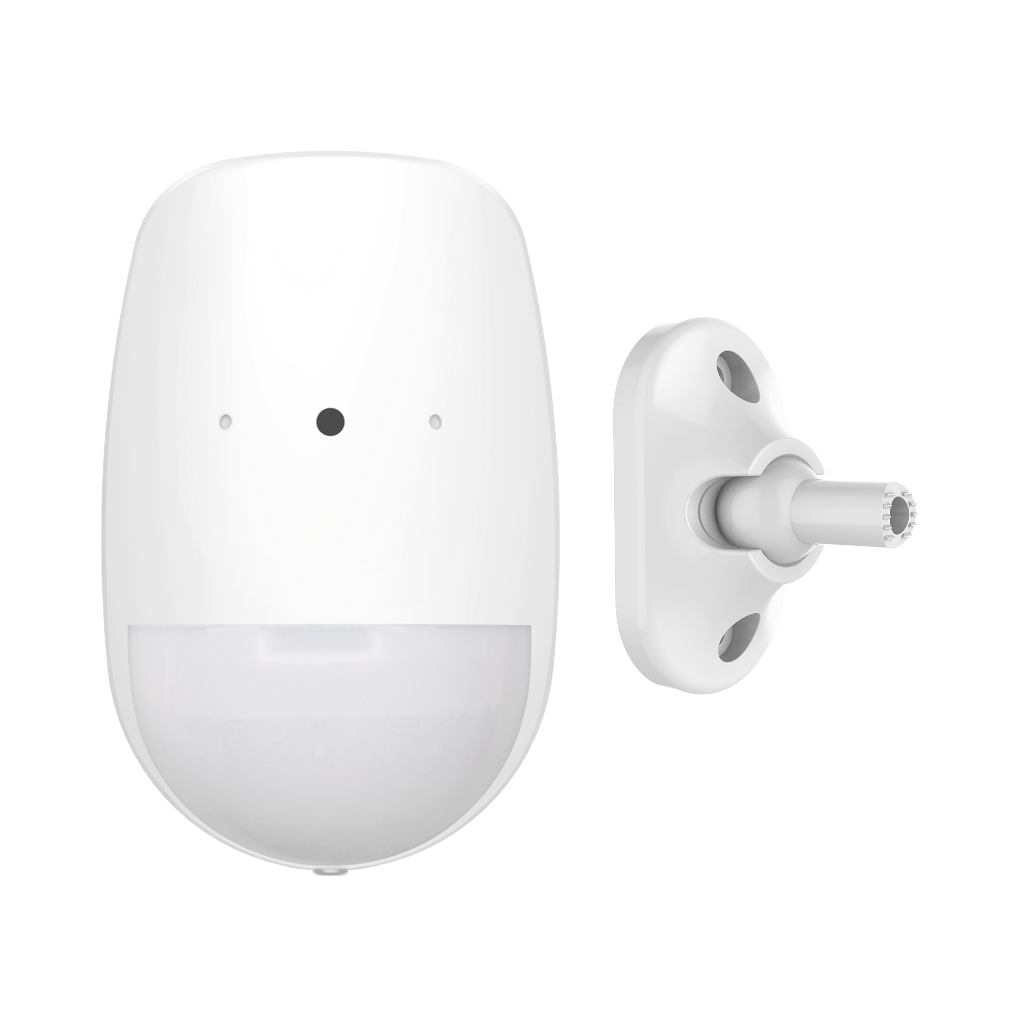 (AX PRO) Sensor de Movimiento y Ruptura de Cristal Inalámbrico / Rango de Detección PIR de 12 mts / Ángulo de 85.9° de Cobertura PIR / Rango de Detección de Ruptura 8 mts / Ángulo de 120° de Cobertura de Ruptura