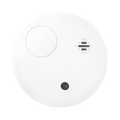 (AX PRO) Detector de Humo Fotoeléctrico Inalámbrico para Panel de Alarma HIKVISION / Interior / Soporta Funcionalidad Autónoma