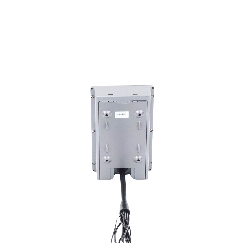 Estación de Alarma de Pánico / Cámara de 4 Megapixel / Micrófono Integrado / Exterior IP65 / Protección IK10 / PoE / 10 mts IR  / Entradas y Salidas de Alarma
