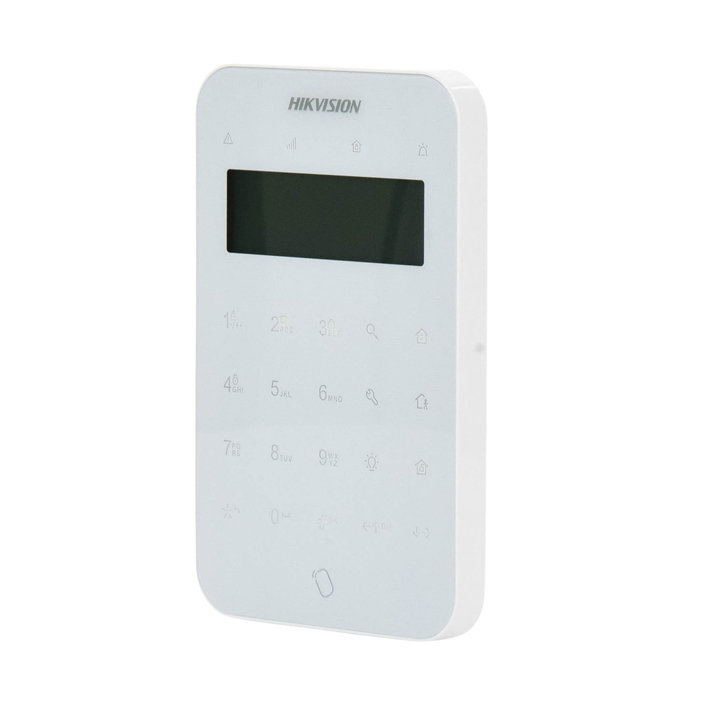 (AX PRO) Teclado Inalámbrico con Pantalla LCD para Armado y Desarmado / Funciones de Automatización para control de Relevadores
