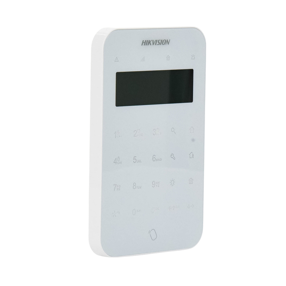 (AX PRO) Teclado Inalámbrico con Pantalla LCD para Armado y Desarmado / Funciones de Automatización para control de Relevadores