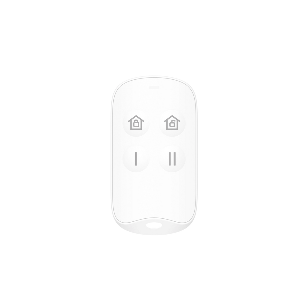 (AX HOME) Control Remoto para Armado y Desarmado / Teclas con Funciones Programables