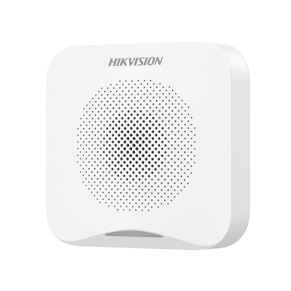 (AX HOME) Sirena Inalámbrica Interior / Alerta Ajustable entre 80 a 95dB