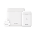 (AX PRO) KIT de Alarma AX PRO para RONDINES / Incluye: 1 Hub con bateria de respaldo / 1 Lector Tag / 1 Tag / Compatible con Hik-Connect P2P
